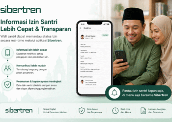 Sistem perizinan santri digital