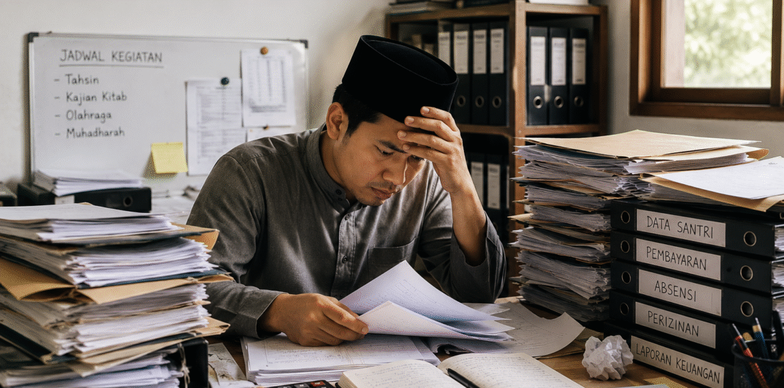 Aplikasi Administrasi Pesantren