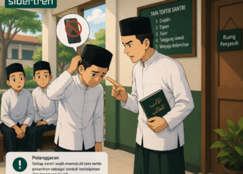 Pelangaran dan tata tertib pesantren